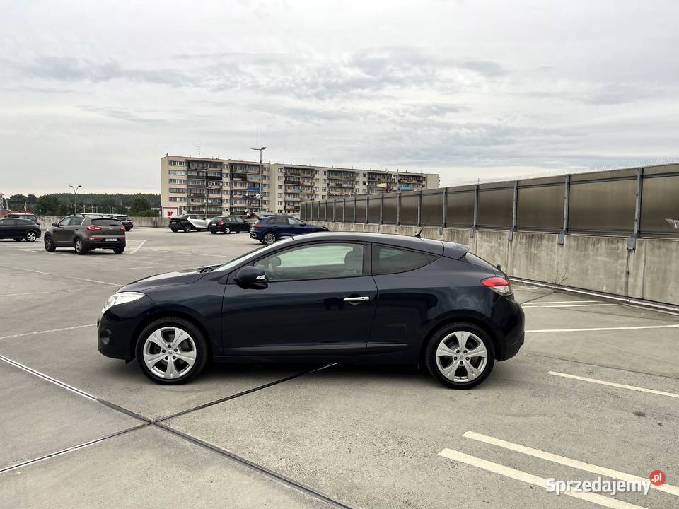 Renault Megane III Coupe GT 20 Turbo Benzyna 180 166000km