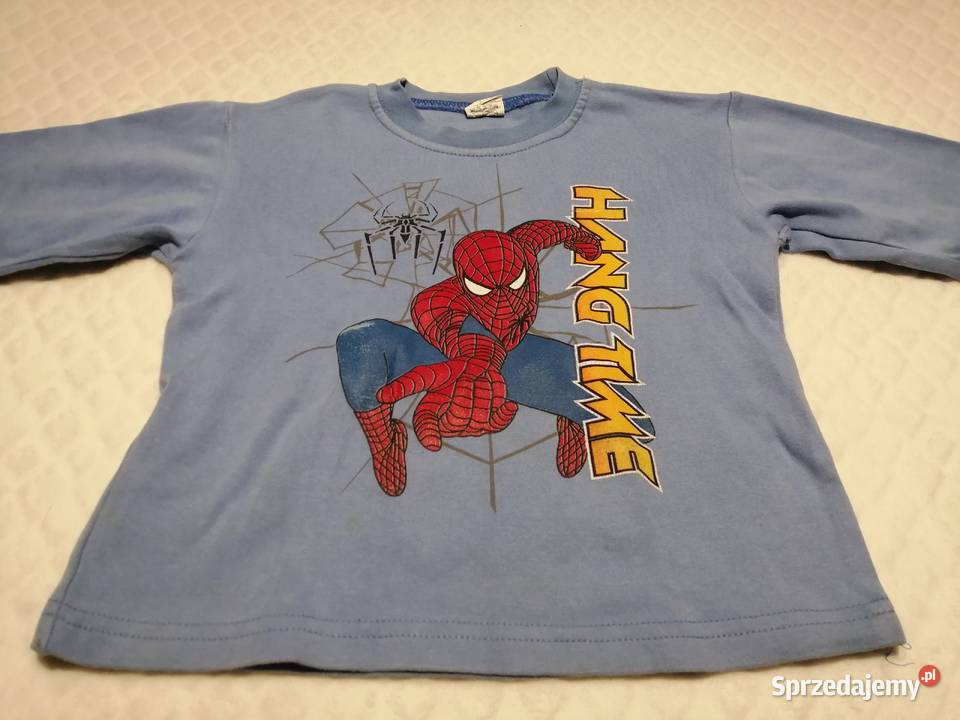 Bluza długi rękaw Milano 116 SpiderMan Odzież Czeladź