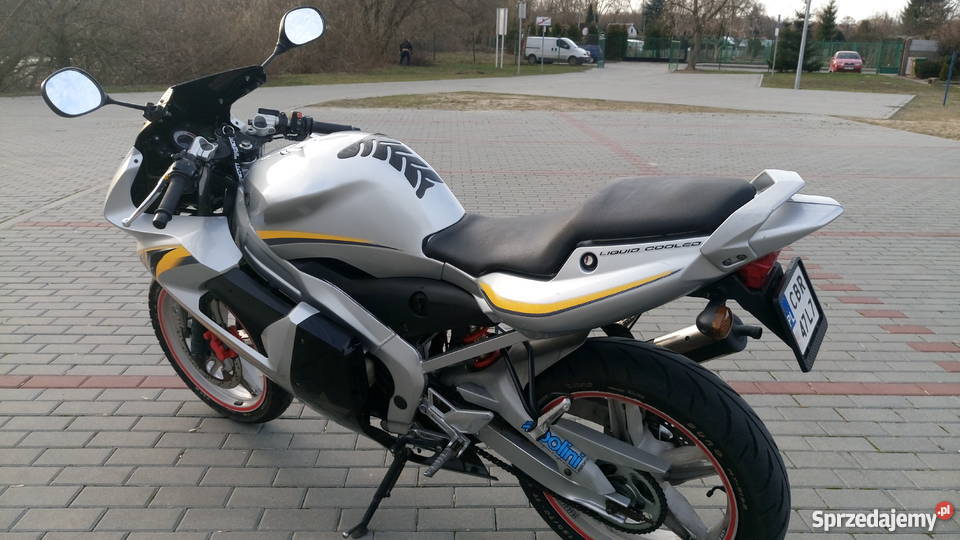 Yamaha TZR 50 MBK SILVER Doinwestowana PEŁEN