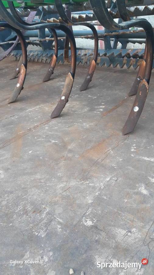 Agregat uprawowo siewny Janpol skrzat 27 metra nieuszkodzony Glinnik