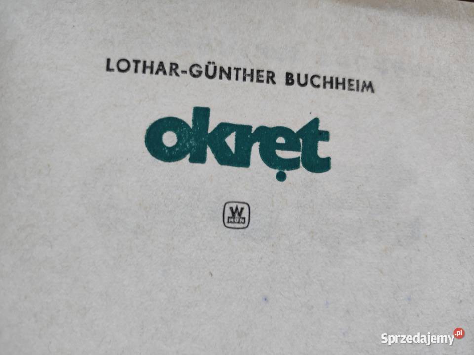 Okręt Lothar Gnther Buchheim