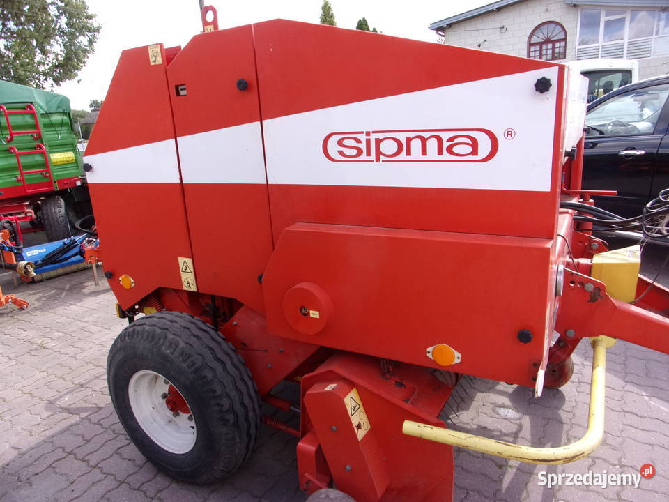 Prasa belująca zwijająca rolująca rolka łódzkie Opoczno sprzedam