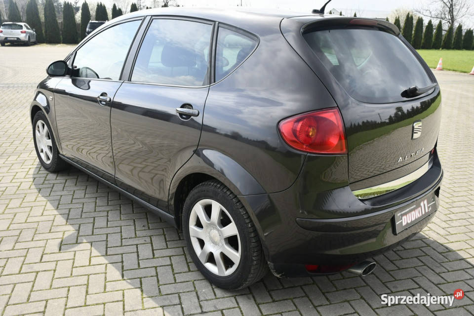 Seat Altea 16Gaz DUDKI11 Klimatronic 2 grafitowy