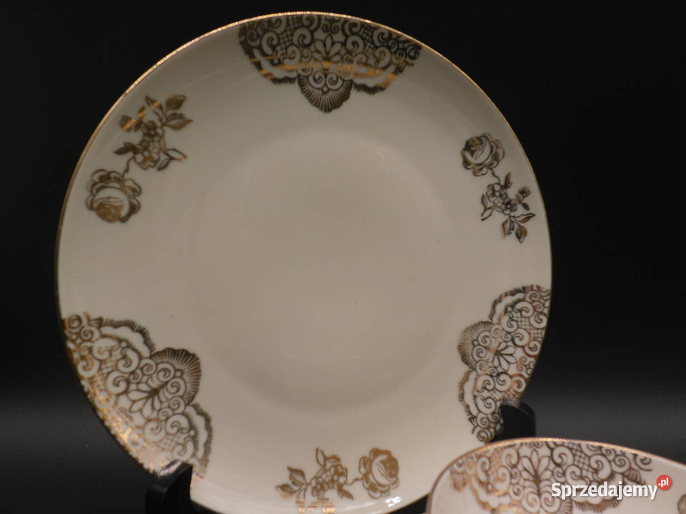 Zestaw śniadaniowy trio z porcelany BAVARIA wielkopolskie Raszków sprzedam