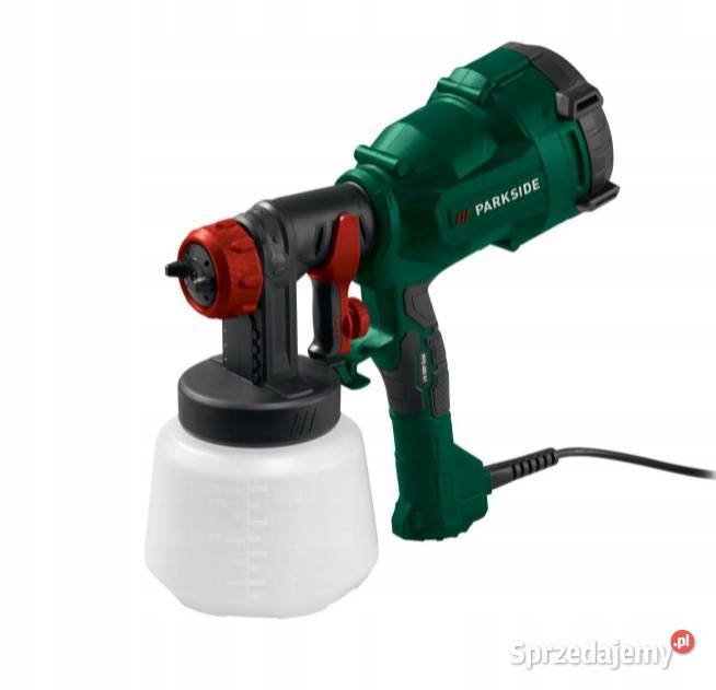 Sprzedam nowy pistolet do malowania Parkside
