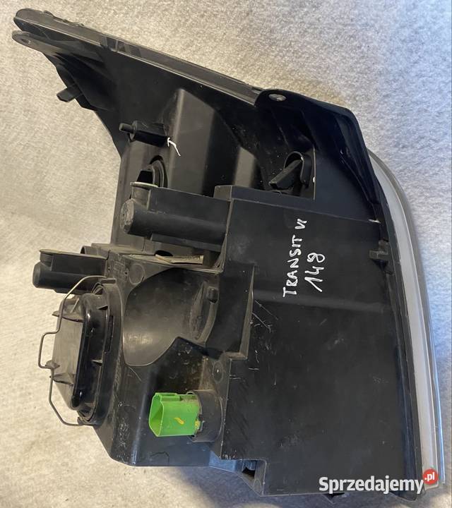 LAMPA PRZÓD LEWA 6C1113W030DC FORD TRANSIT 06 Rok produkcji 2011 Jasienica