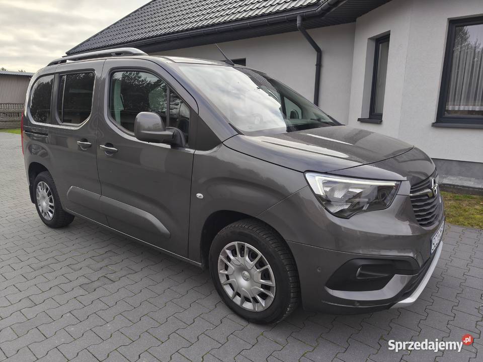 Opel Combo Life panorama dach Konopiska sprzedam