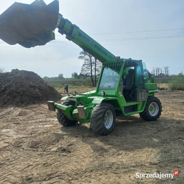 Ładowarka teleskopowa merlo 3513 EVS Bieniewice