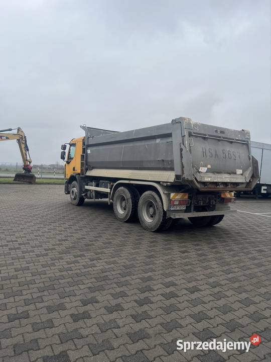 Renault premium Lander 370 wywrotka nie Wywrotki Międzyrzec Podlaski