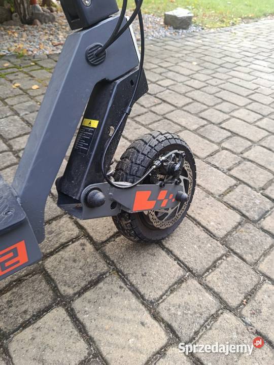 Hulajnoga Kukirin G2 pro