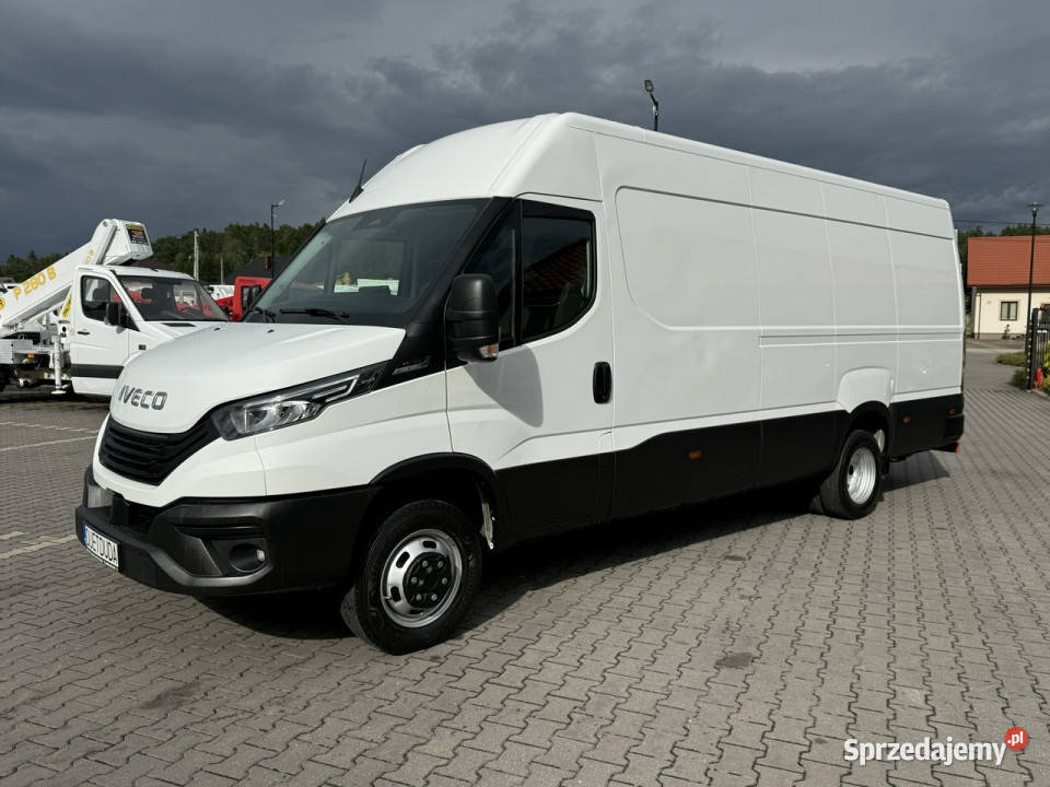 Iveco Daily 50C18 V L4H2 Bliźniak Furgon elektryczne lusterka Iveco sprzedam