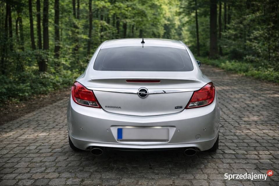 Opel Insignia A 20 CDTI 160 OPC Line Zgorzelec