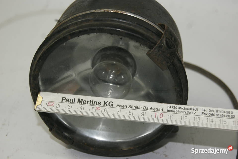 LAMPA PRZÓD ZUNDAPP Z ADLER DKW NSU BSA AJS Rybnik
