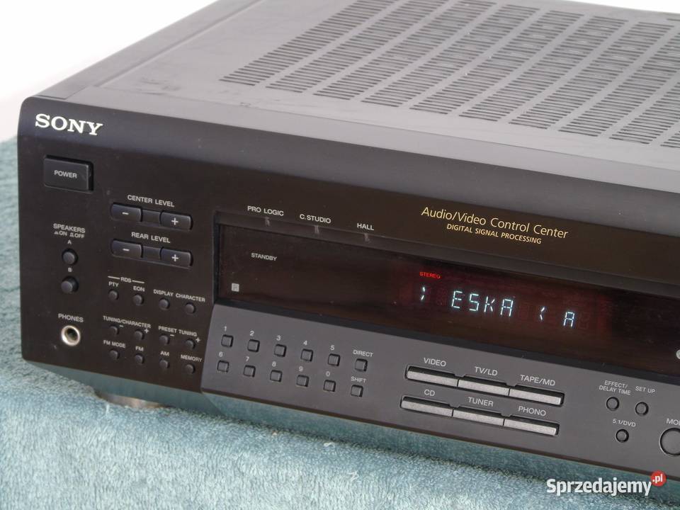 Amplituner Sony STRDE515 RDS sprawny i mocny podkarpackie Jasło