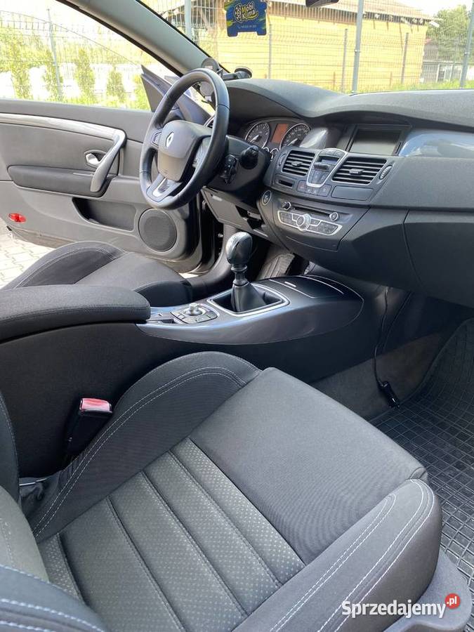 Renault Laguna Coupe 20 DCi Dynamique nieuszkodzony Kielce