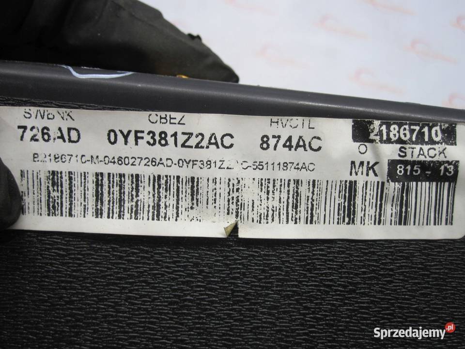 JEEP PATRIOT 08r panel kratka środkowa Wyposażenie wnętrza Kielce