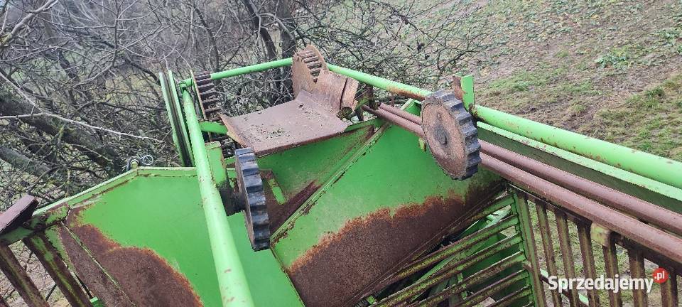 Części Kombajn do buraków Stoll v 202 nieuszkodzony Zamość