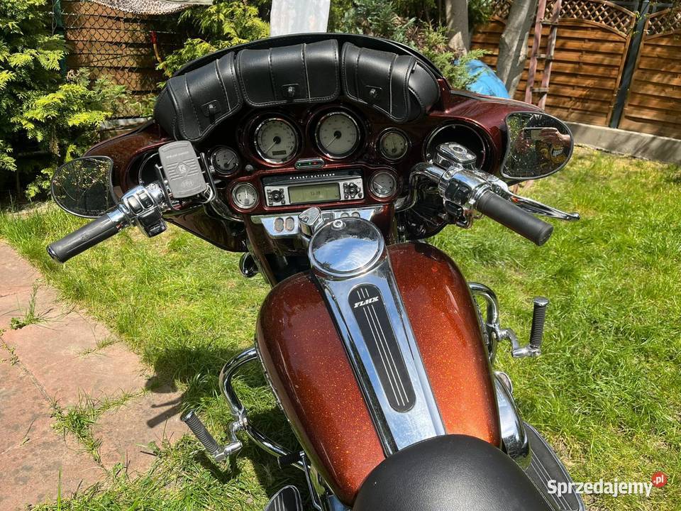 Harley Davidson street glide ZAMIANA czterosuwowy Wrocław sprzedam