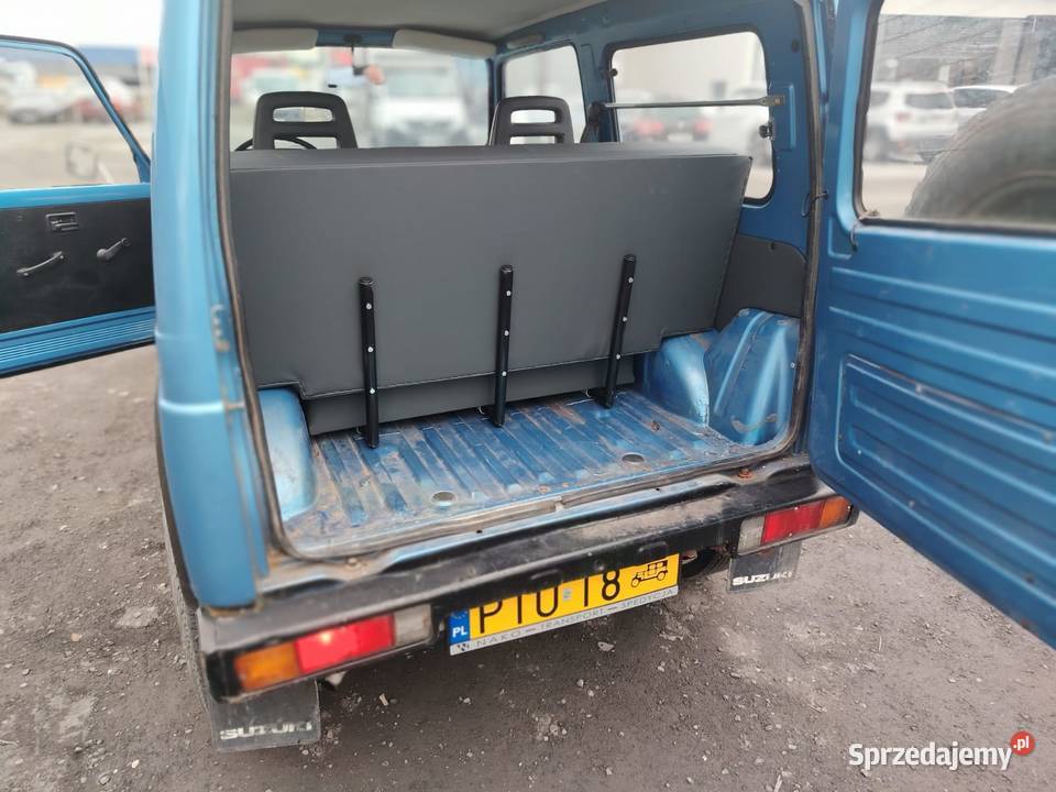 Sprzedam SUZUKI SJ410 w pełni sprawne Zabytek wielkopolskie Turek