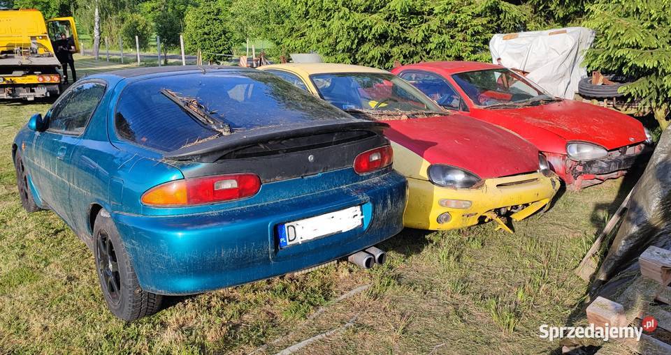 Mazda MX3 x 3 dolnośląskie Jelenia Góra
