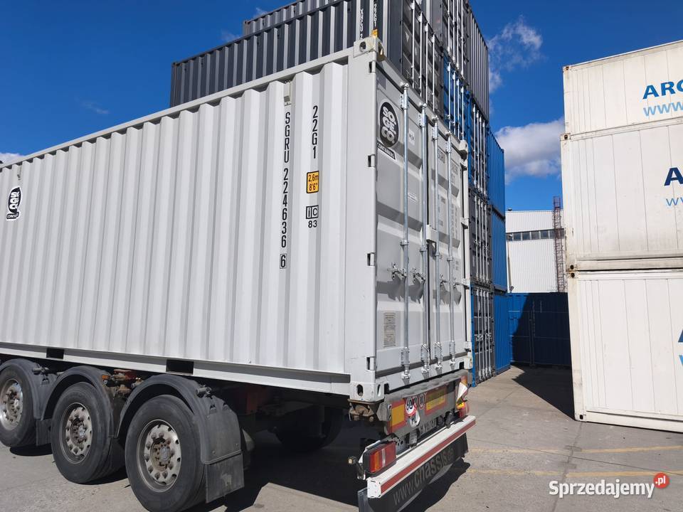 Kontener magazynowy morski 6 metrowy 20 DV Warka