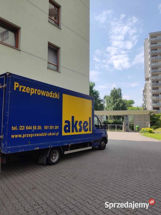 Aksel Usługi Przeprowadzkowe Przeprowadzki Warszawa