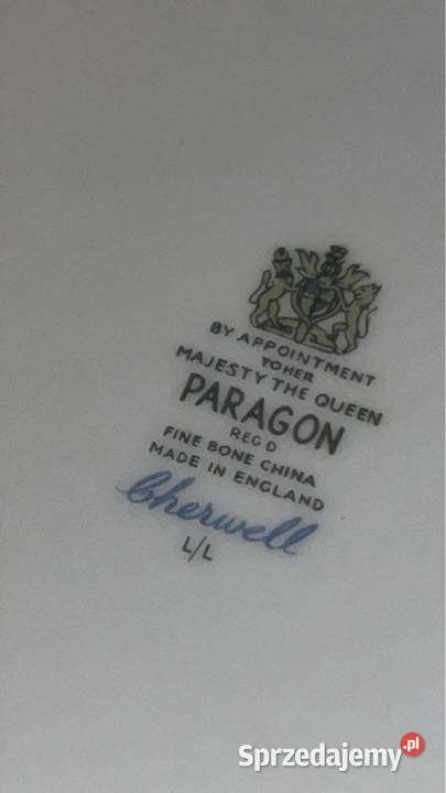 Patera Cherwell Paragon Made in England Gdańsk