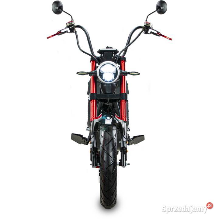 SKUTER ELEKTRYCZNY BILI BIKE BIG CHOPPER 3000W Bili Bike Warszawa sprzedam