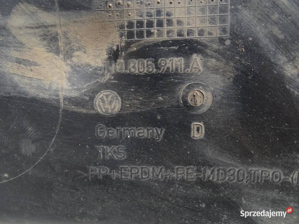 NADKOLE LEWE LEWY PRZÓD PRZEDNIE 5N0805911A VW małopolskie