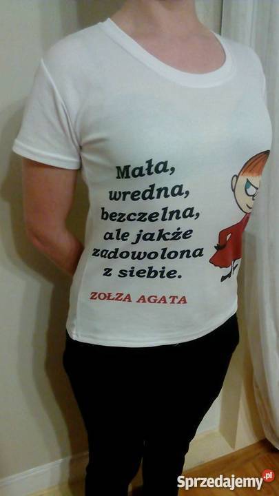 koszulki z nadrukiem Gryfice sprzedam