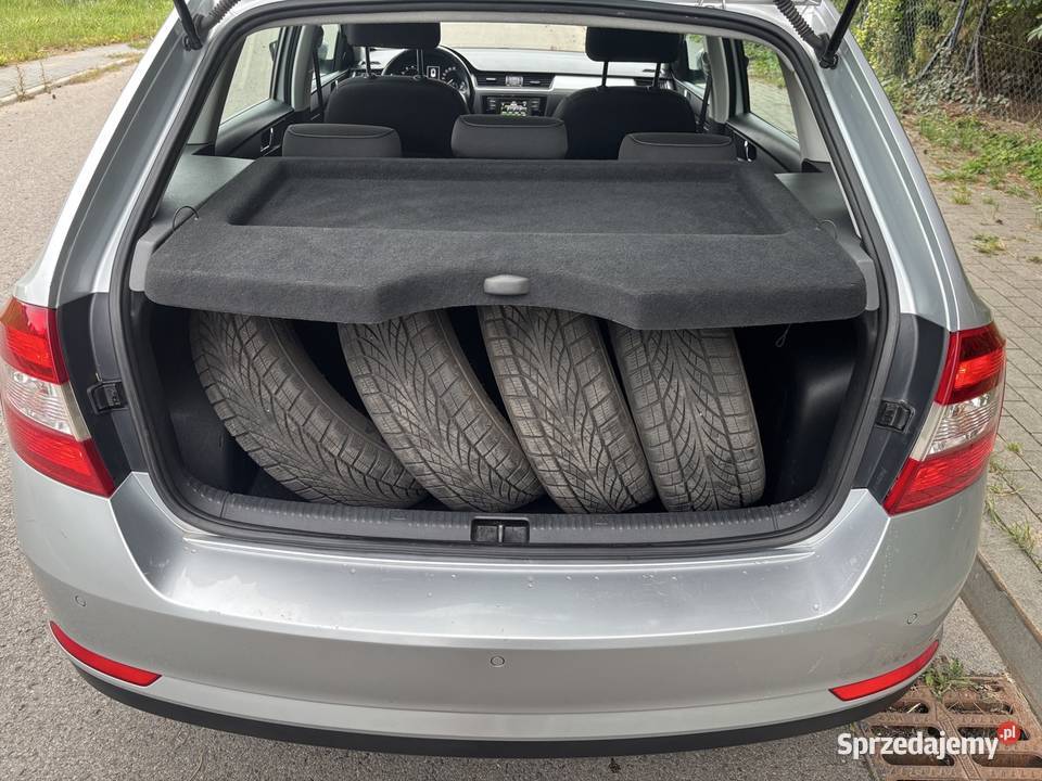 Skoda Rapid 12 Benzyna 90 2 kpl opon