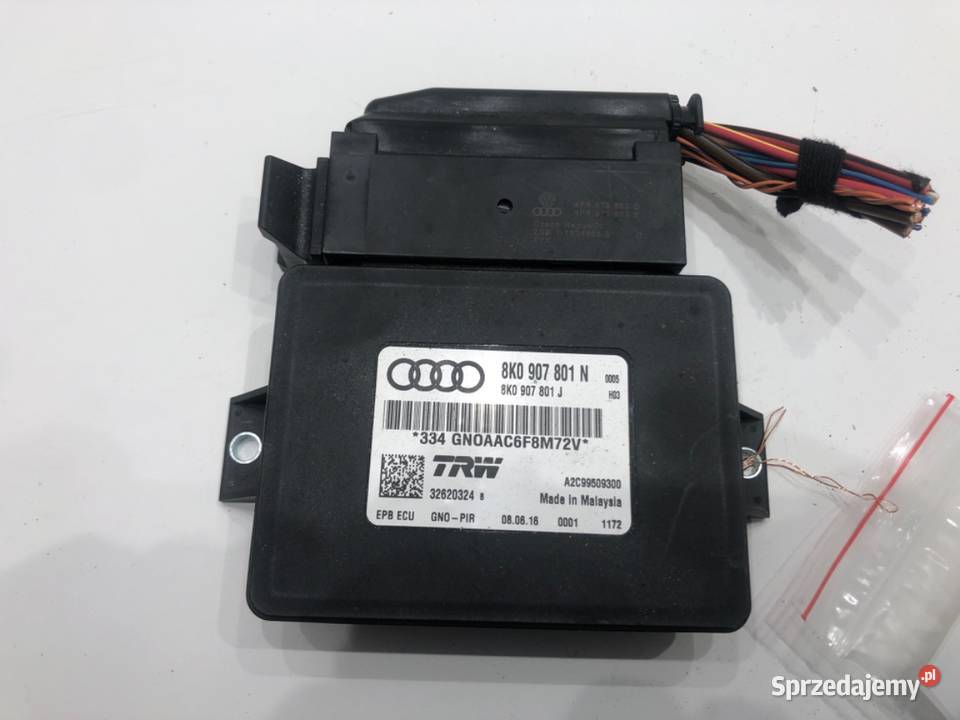 MODUŁ HAMULCA RĘCZNEGO AUDI Q5 8R 8K0907801N podkarpackie