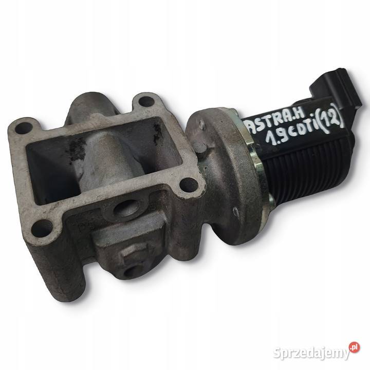 ZAWÓR EGR Opel Vectra Astra H Signum 19 CDTI Recyrkulacja spalin EGR Chełm