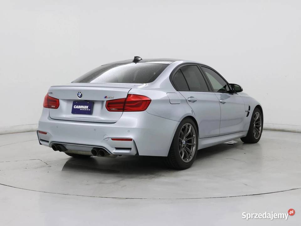 2017 BMW M3 Samochody osobowe lubelskie Lublin