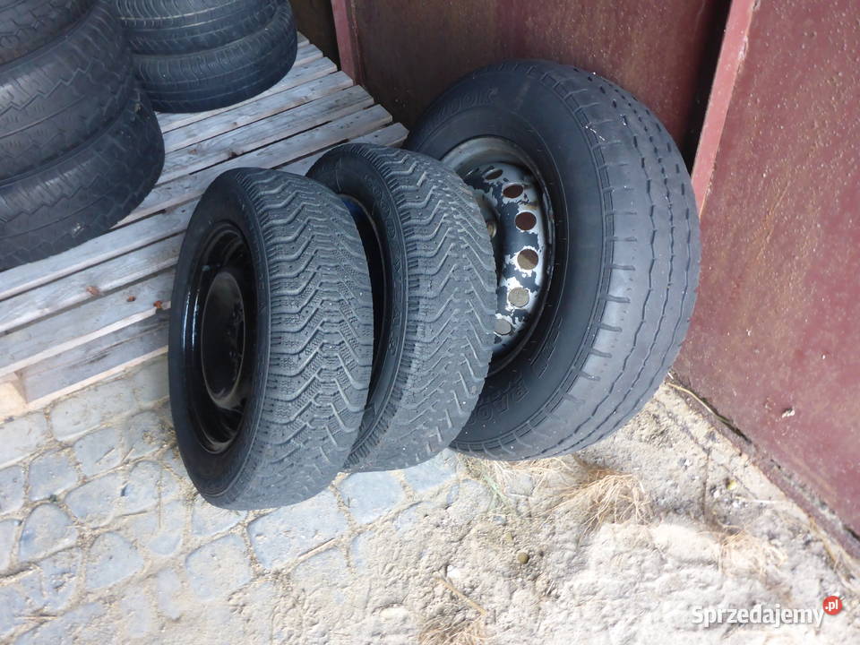 185R14C TRUCK przyczepka felgi 17565R14C koła 14 Radom
