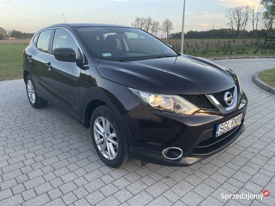 Nissan Qashqai II 12 DIGT Acenta 83000 manualna Paniówki