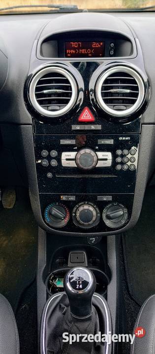 Opel Corsa D Rok produkcji 2014 Kętrzyn