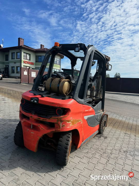 wózek widłowy LINDE H25T01 LPG Triplex 46m DEUTZ łódzkie Działoszyn