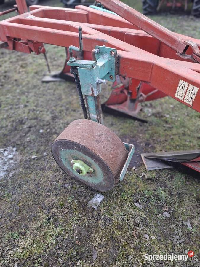 Pług 4ka duża Staltech na zabezpieczeniu podkarpackie Jasło