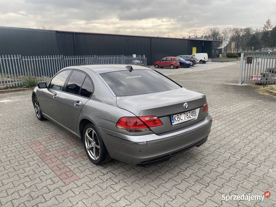 BMW 7 E65 2008r 30 Diesel ZAMIANA Rok produkcji 2008 Katowice