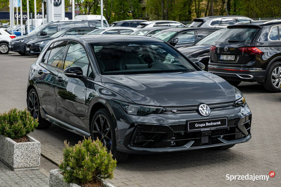 Volkswagen Golf R 20 TSI 4Motion 333 DSG VIII czujnik deszczu Łódź sprzedam
