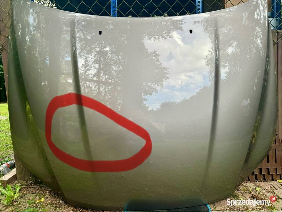 Maska Volvo XC70 klapa Volvo CC70 brązowy Pabianice sprzedam