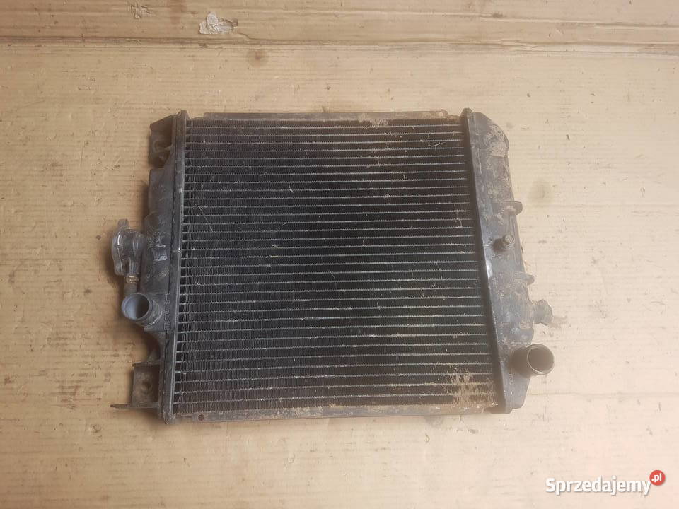 Suzuki Swift EA chłodnica wody układu chłodzenia dolnośląskie Legnica