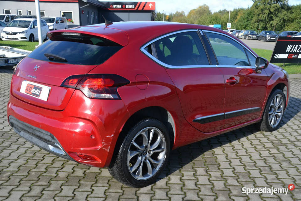 Citroen DS4 GRADZIE 20 hdi 163 6biegów skóra małopolskie