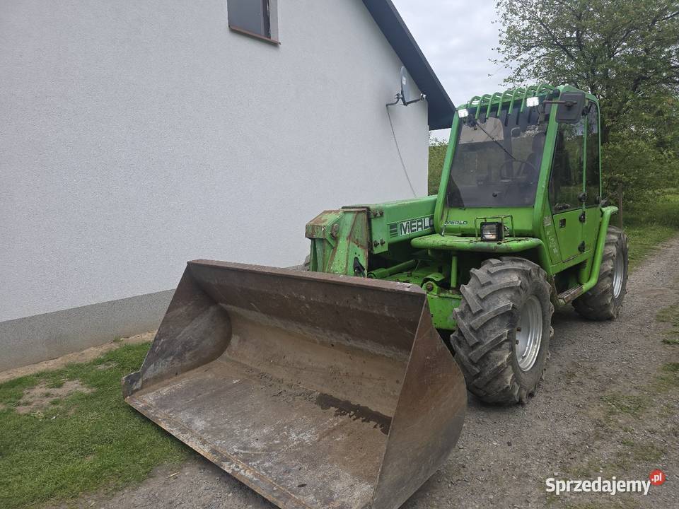 MERLO P3570 EVS ładowarka teleskopowa lubelskie Wólka Ratajska
