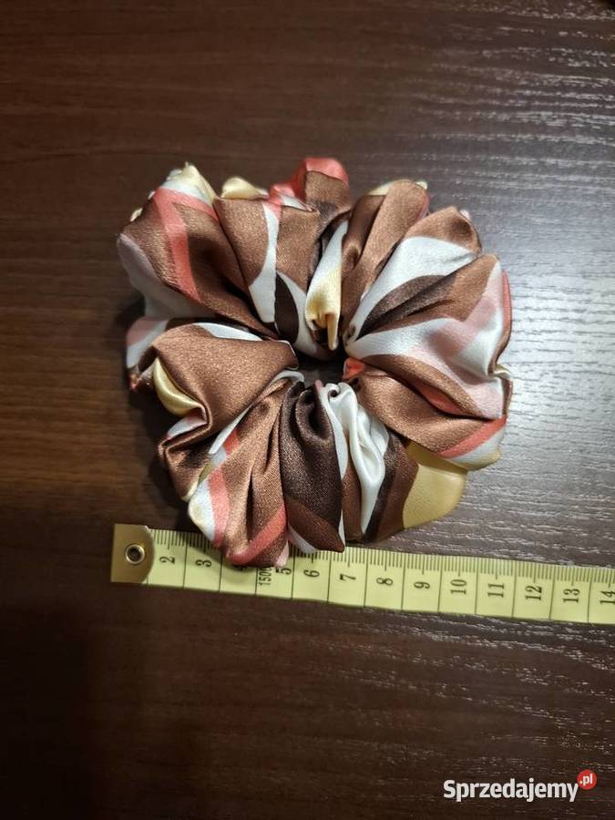 Gumka do włosów scrunchie Zegarki i Biżuteria Smolice