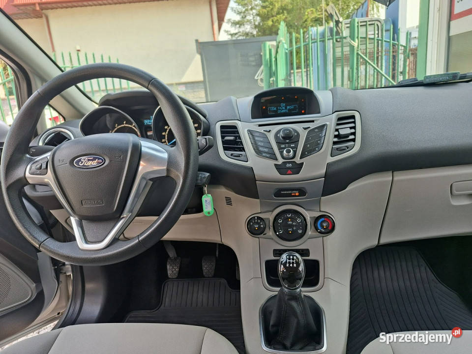 Ford Fiesta SALON 100 bezwypadkowy 69 5drzwi Mk7 VAT marża mazowieckie Warszawa sprzedam