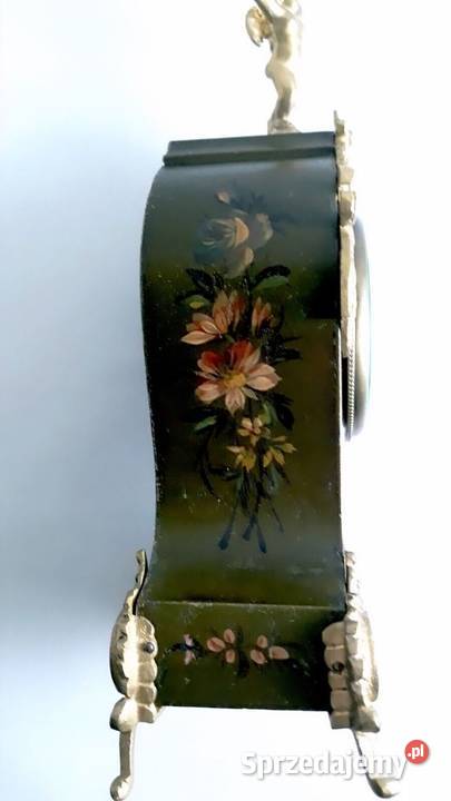 Francuski Antyczny Zegar ok 19111940 Sygnatura mazowieckie Warszawa