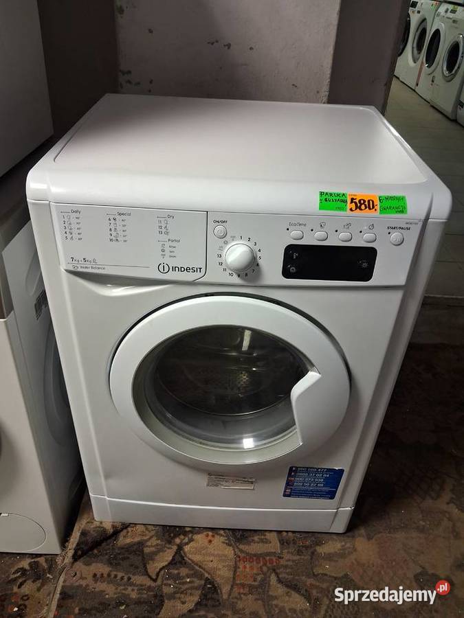 PRALKOSUSZARKA INDESIT Wrocław