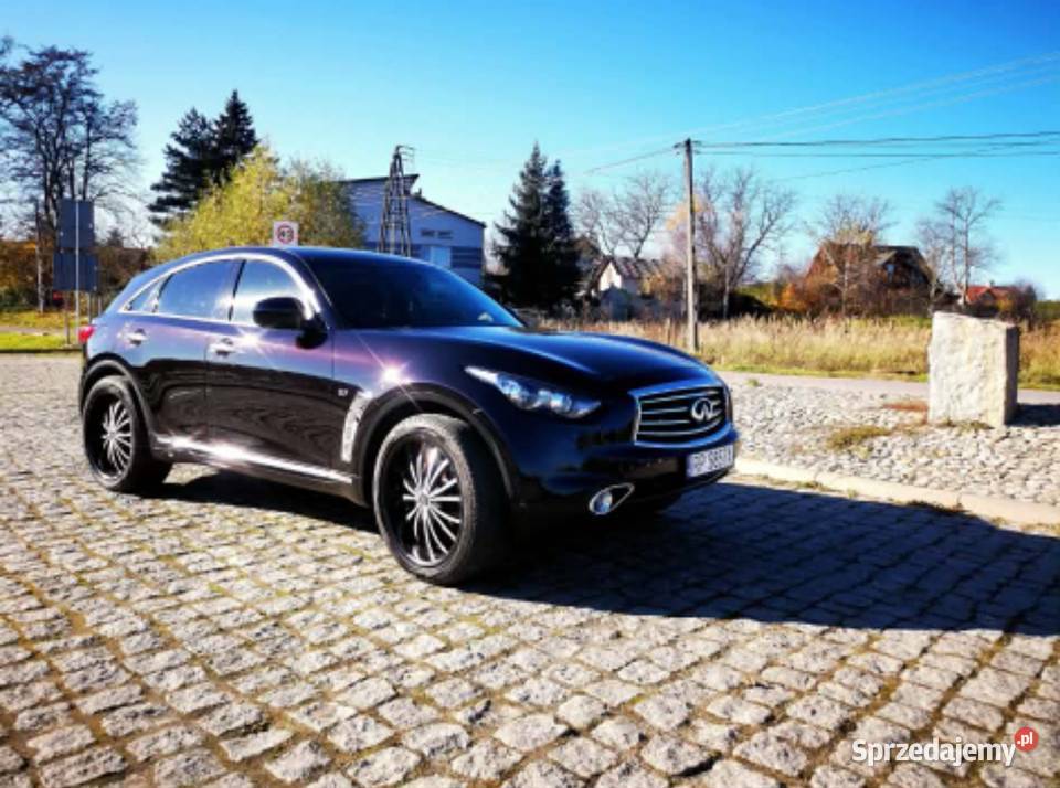 Infiniti QX70 stan felgi 22 cale OKAZJA Przemyśl
